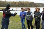 Sprzątanie jeziora Wukśniki/RDOS Olsztyn
